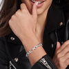 Movado Faceted Chain Bracelet