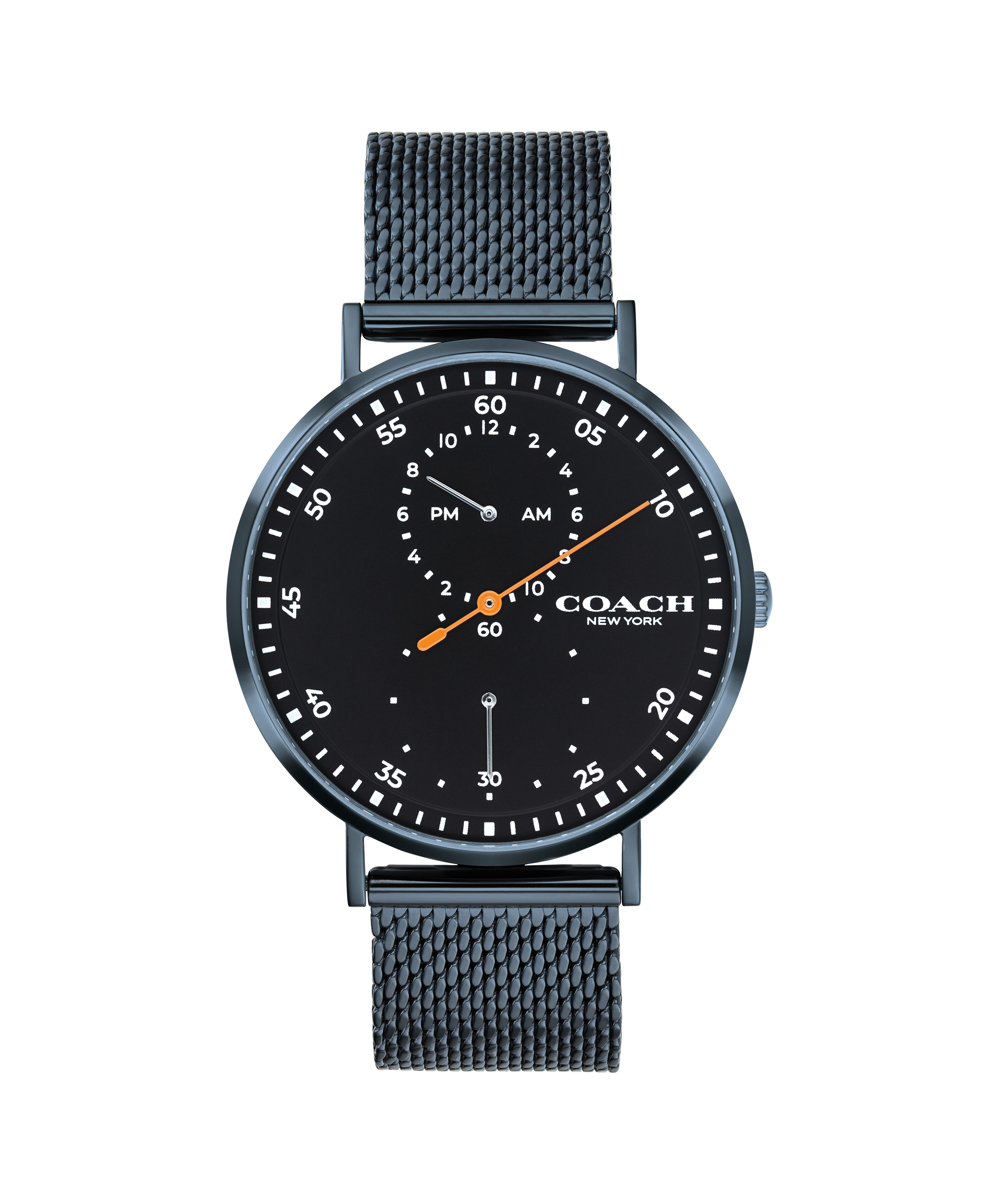 Coach on sale charles watch
