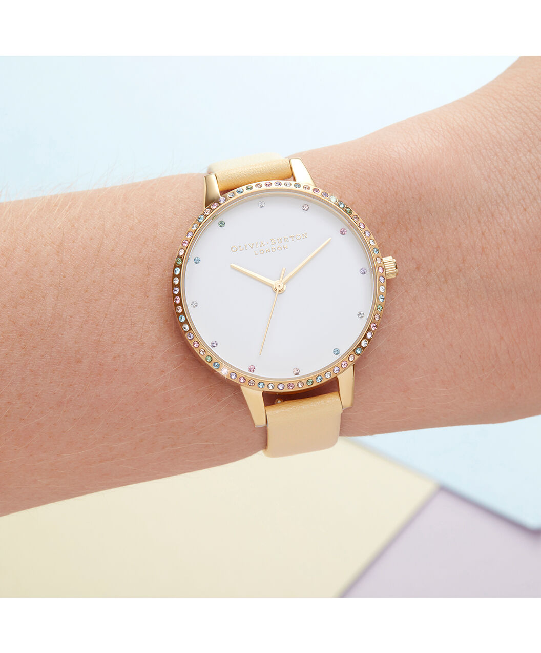 Olivia burton discount rainbow watch