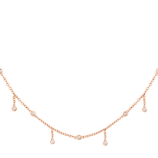 Dot Drop Women's Necklace