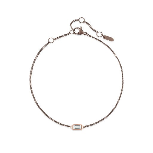 Rectangle Chain Women's Bracelet