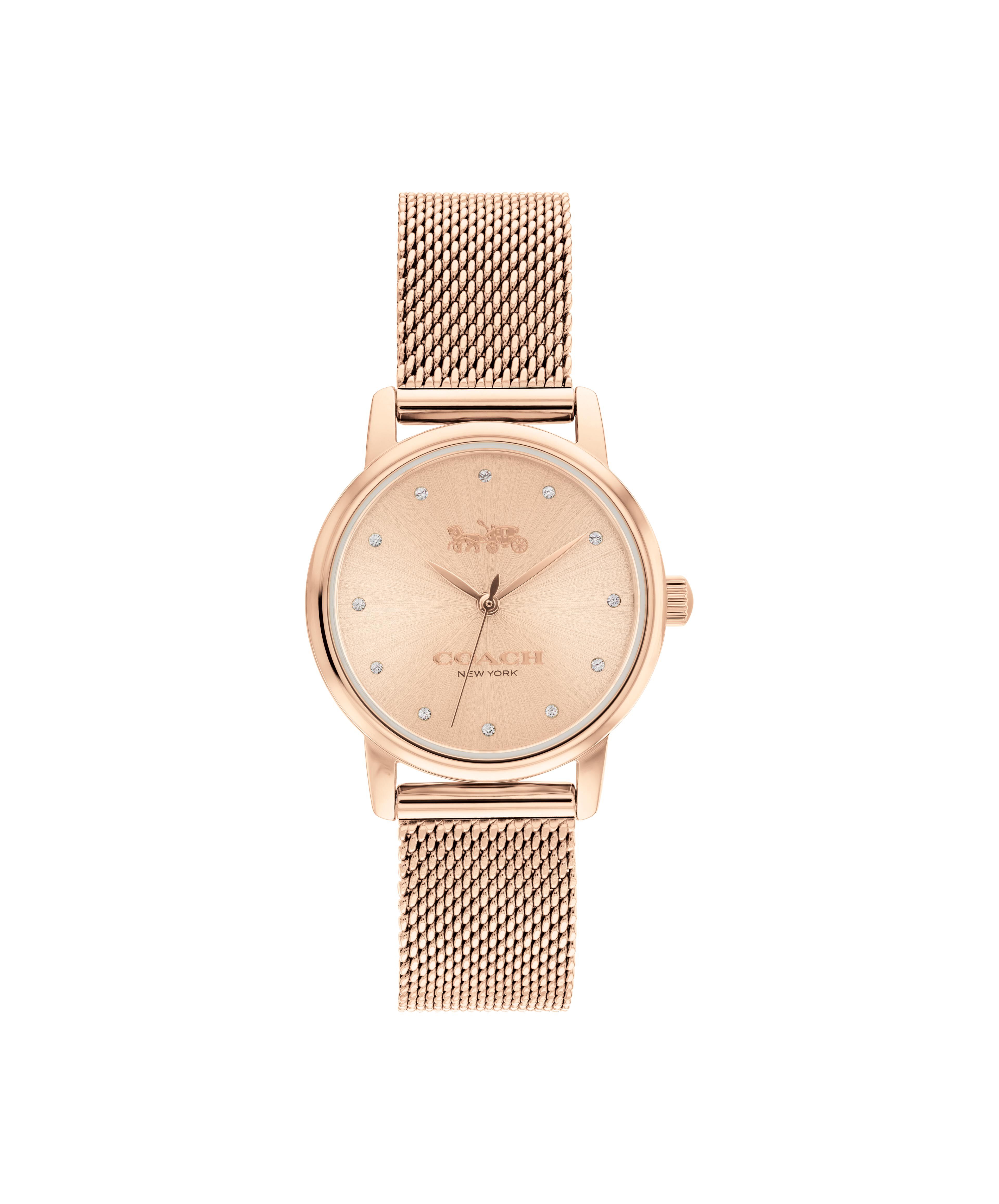 Coach women's grand deals watch