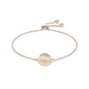 Minimal Circular Women's Bracelet
