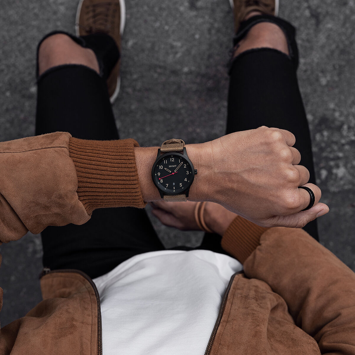 Range Men s Field Watch Collection MVMT