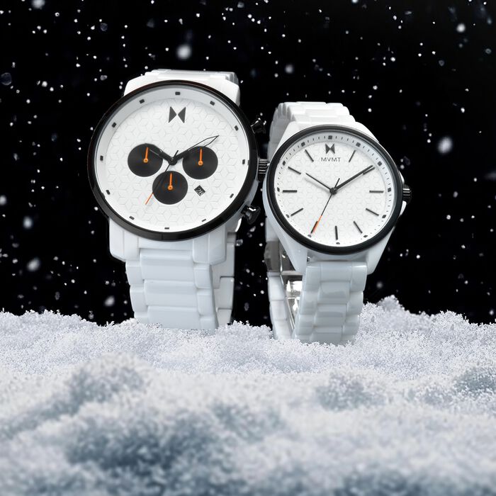 Chrono Ceramic Men's Watch, 43mm