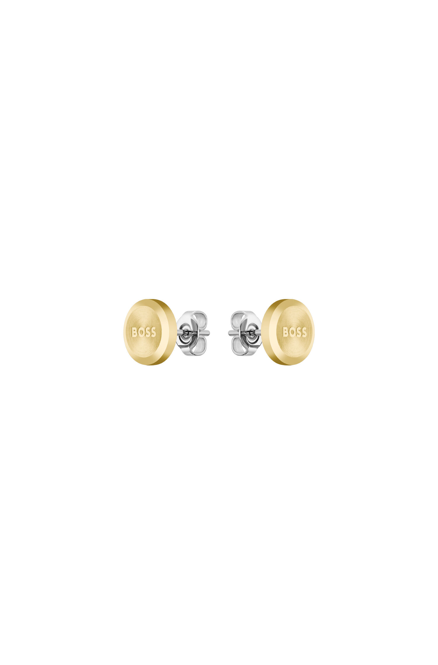 Hugo boss mens earrings discount