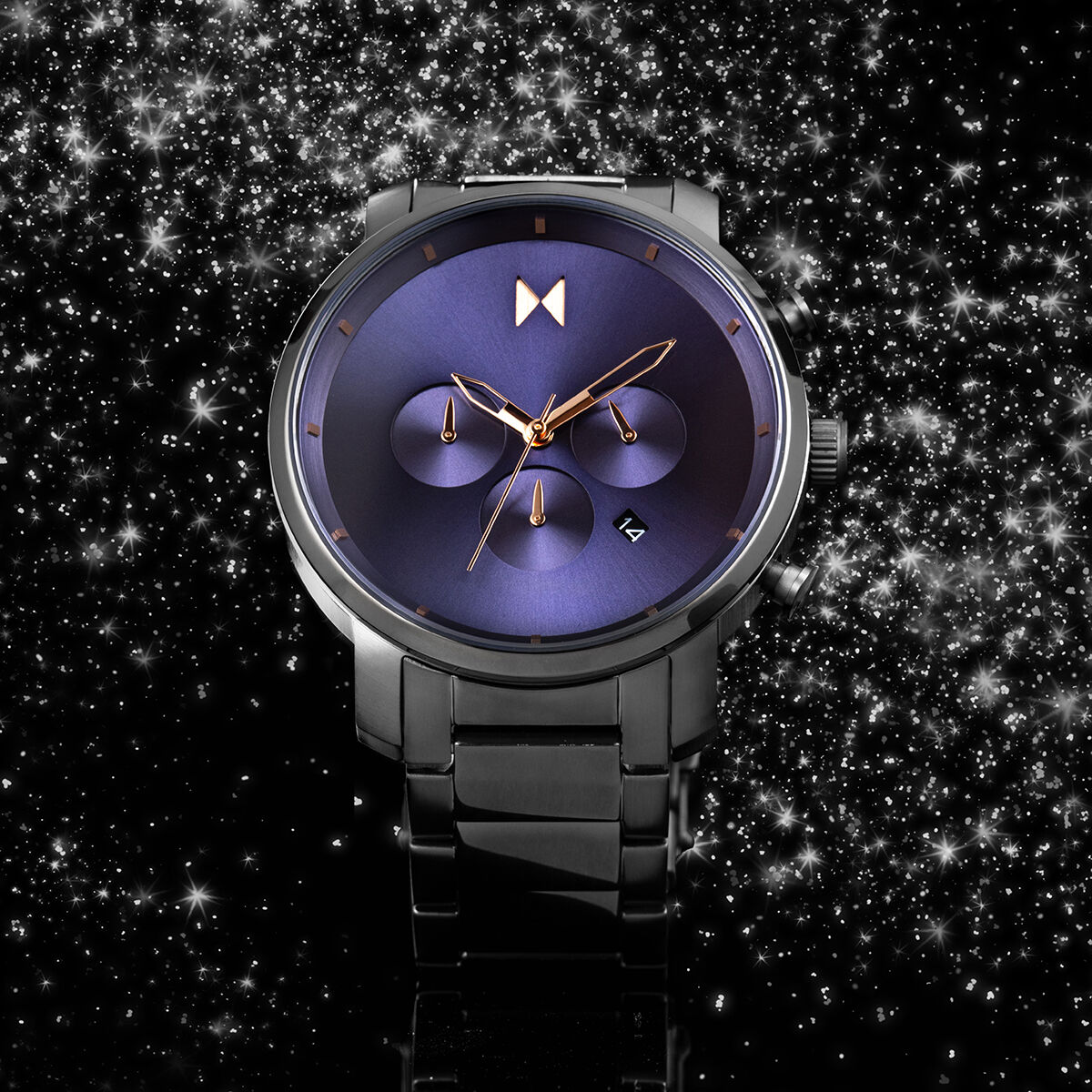 Chrono Men s Watch x Galaxy Midnight Color Story MVMT