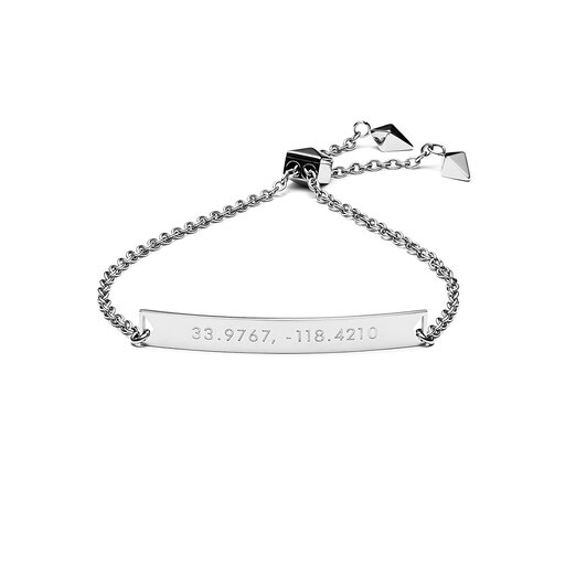 Name Plate Women's Bracelet