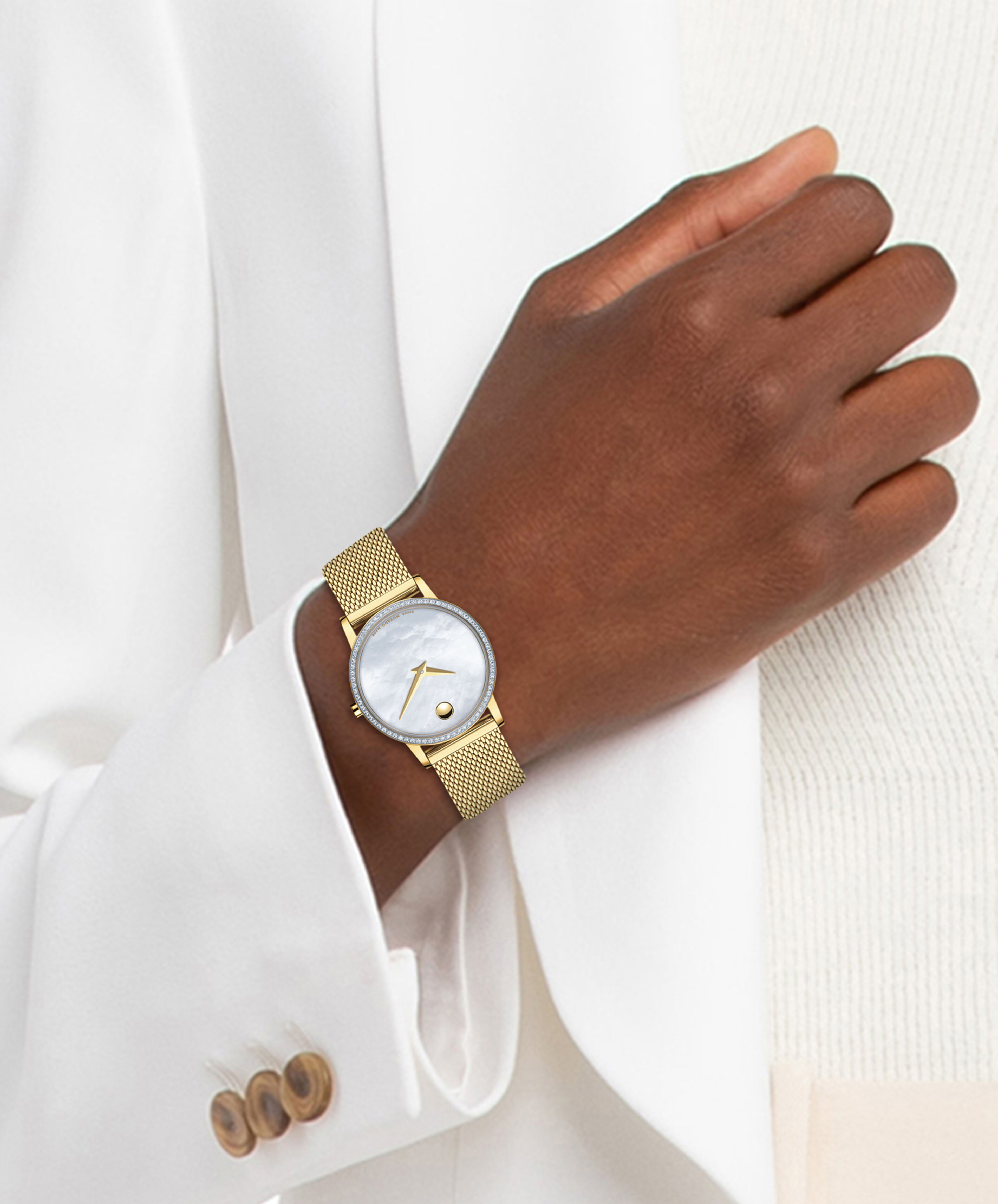 Movado museum clearance classic diamond