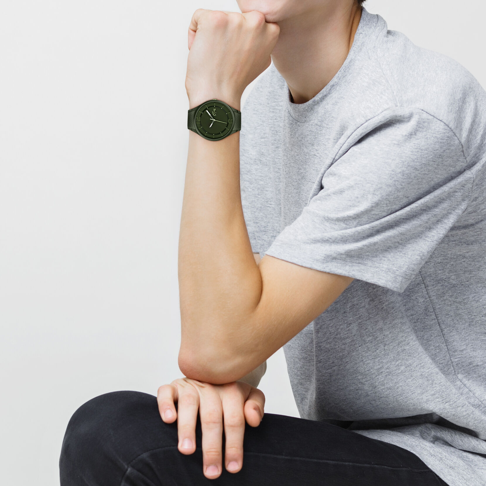 Ollie Men's Watch, 44mm