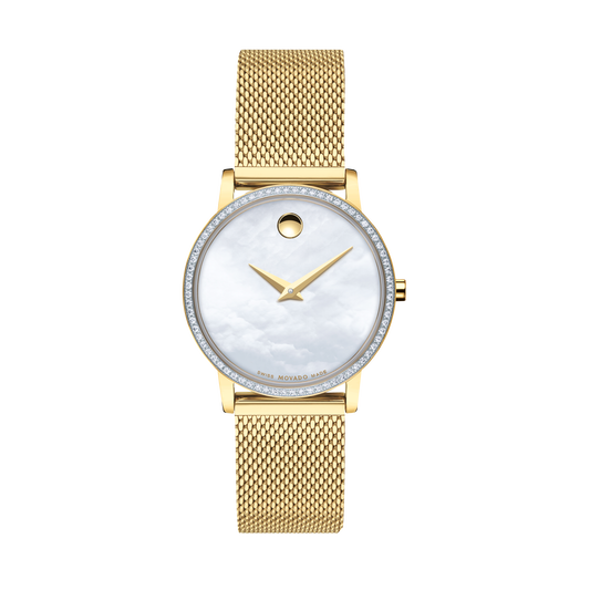 Movado Museum Classic Women s Diamond Watch