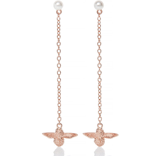 Olivia Burton 3D Pearl Drop Women's Earrings