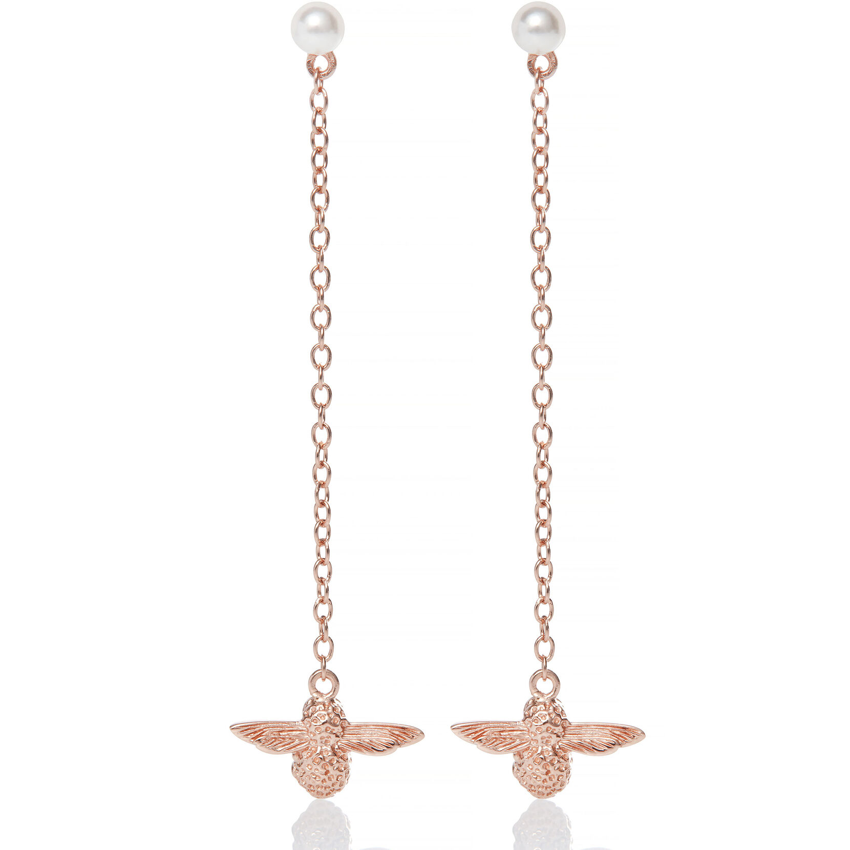 Olivia Burton 3D Pearl Drop Women's Earrings