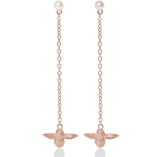 3D Pearl Drop Women's Earrings