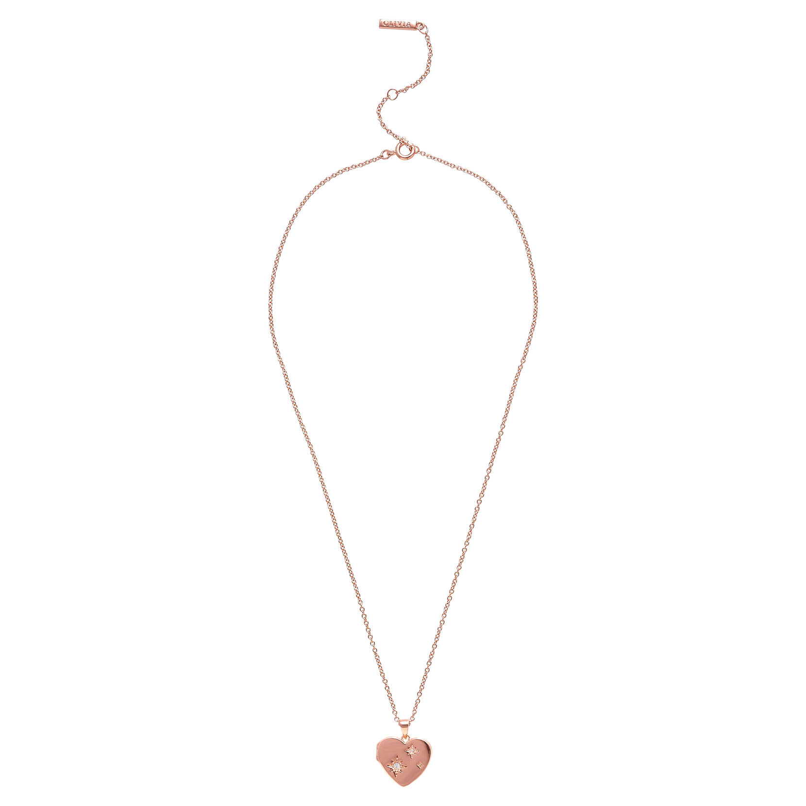 North Star Locket Women's Necklace