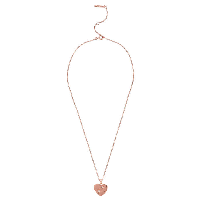 North Star Locket Women's Necklace