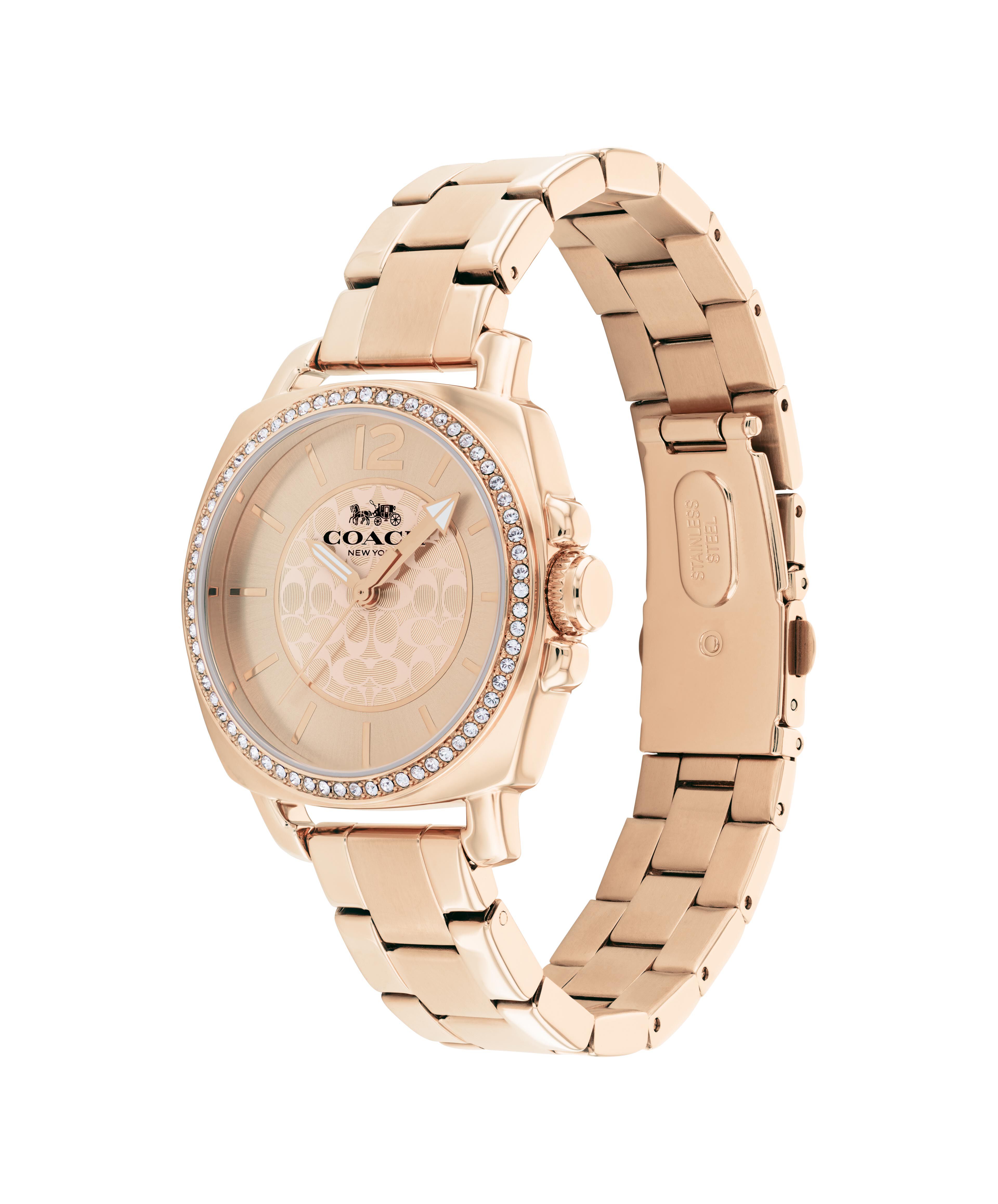 Coach mini best sale boyfriend watch