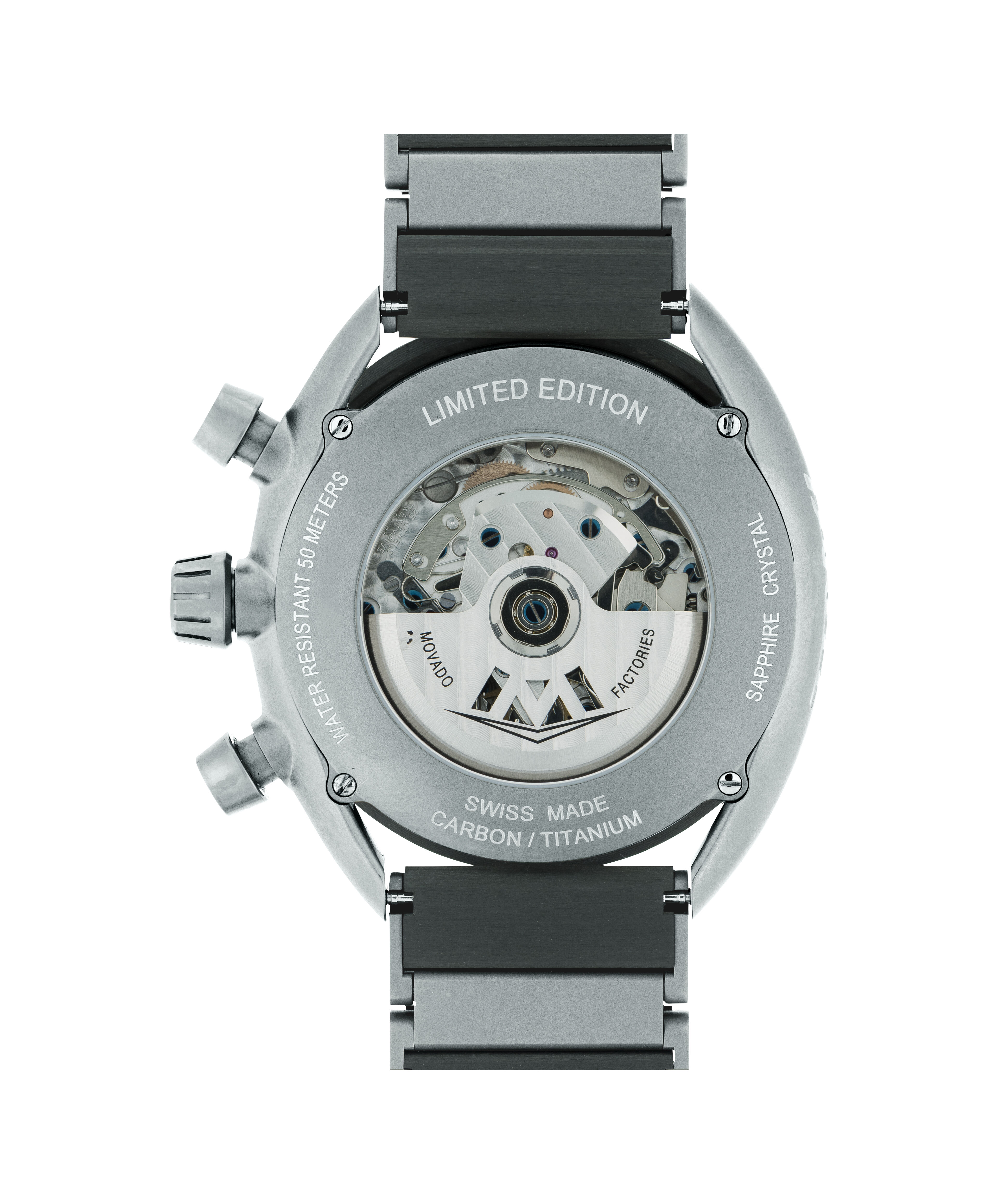 Movado parlee titanium store