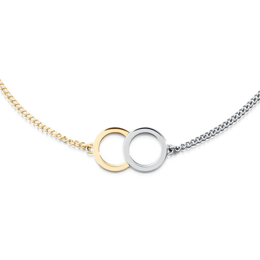 Locked Ring Chain Women's Bracelet