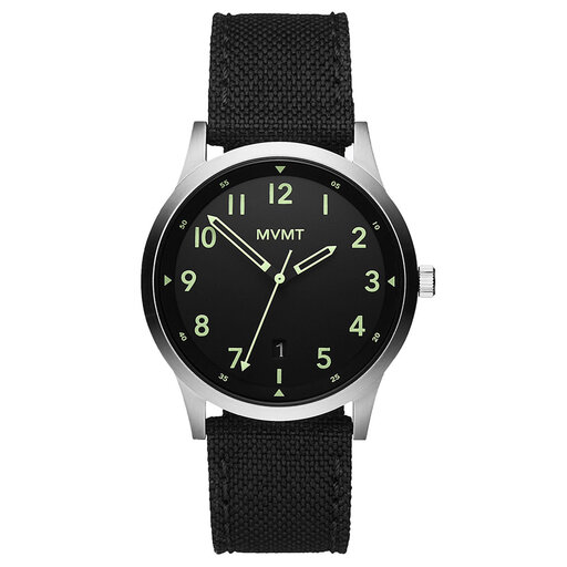 Grid Black Men's Watch, 41mm