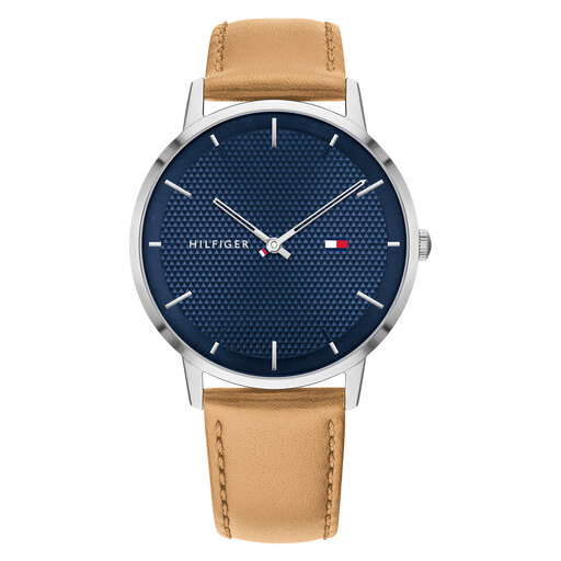 TOMMY HILFIGER MEN'S WATCH, 41MM