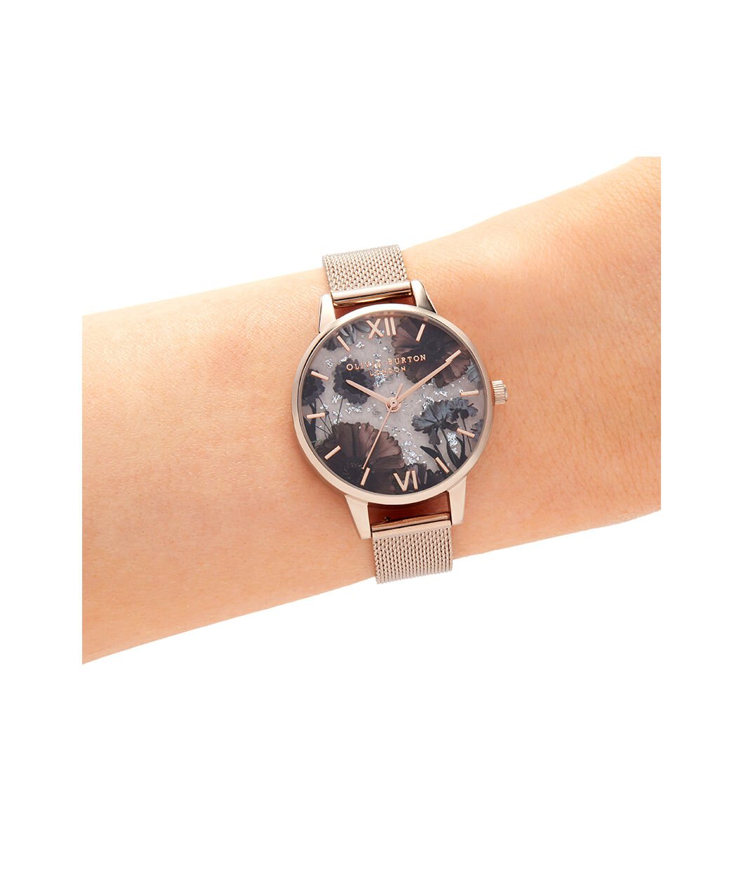 Olivia burton celestial rose gold hot sale