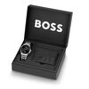 Confidence Men's Watch & Wallet Gift Set, 42mm