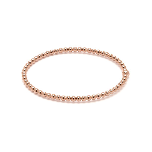 Vintage Bead Hinged Women's Bracelet