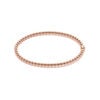Vintage Bead Hinged Women's Bracelet
