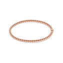 Vintage Bead Hinged Women's Bracelet