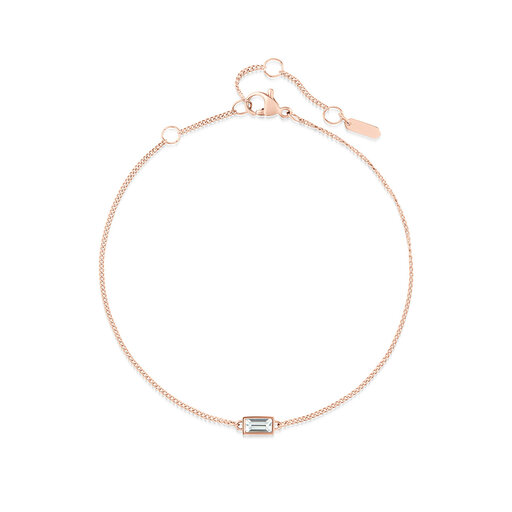 Rectangle Chain Women's Bracelet