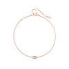 Rectangle Chain Women's Bracelet