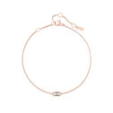 Rectangle Chain Women's Bracelet