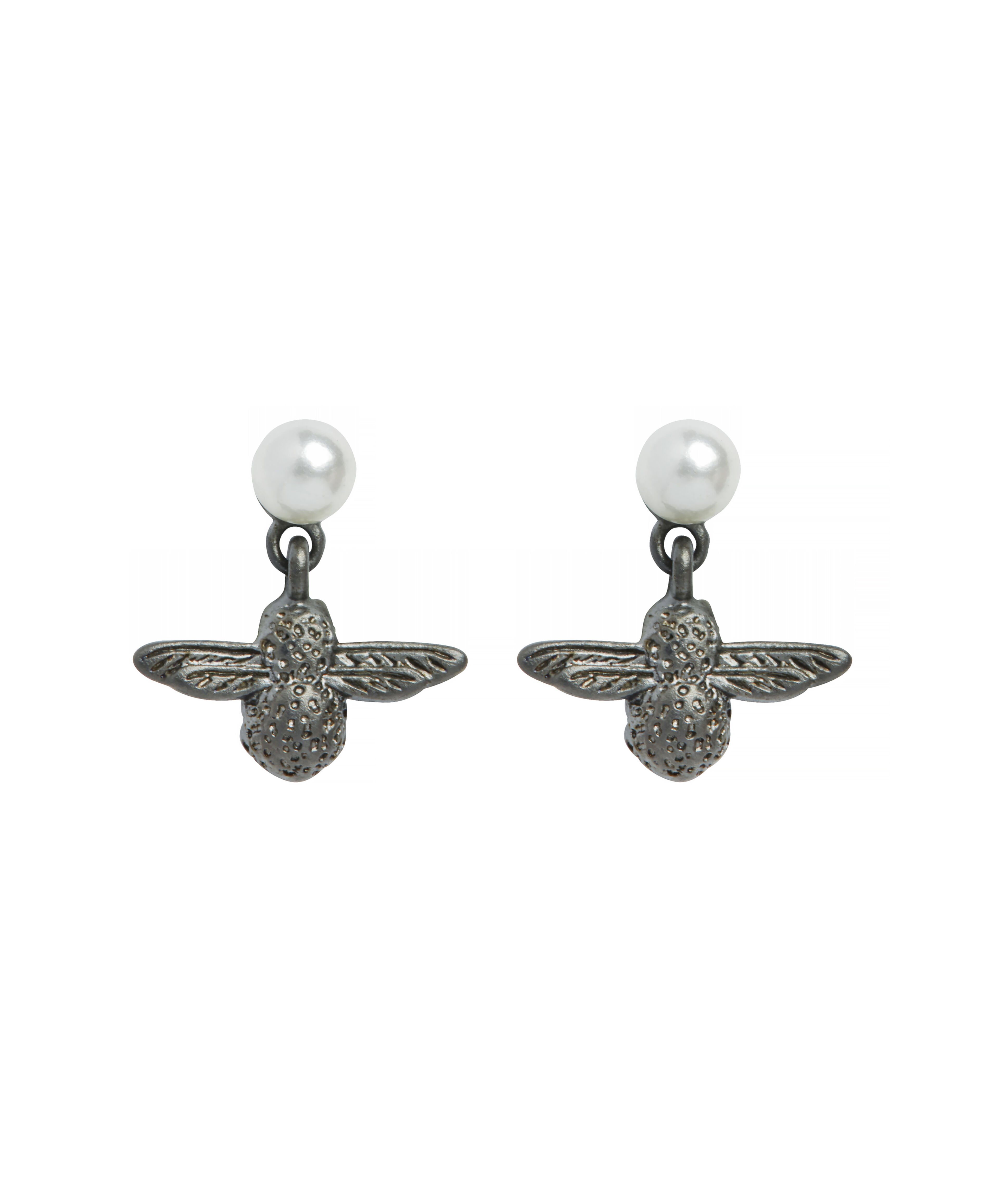 Olivia Burton Movado Company Store Pearl Bee Twilight Earrings