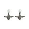 Olivia Burton Pearl Bee Twilight Earrings