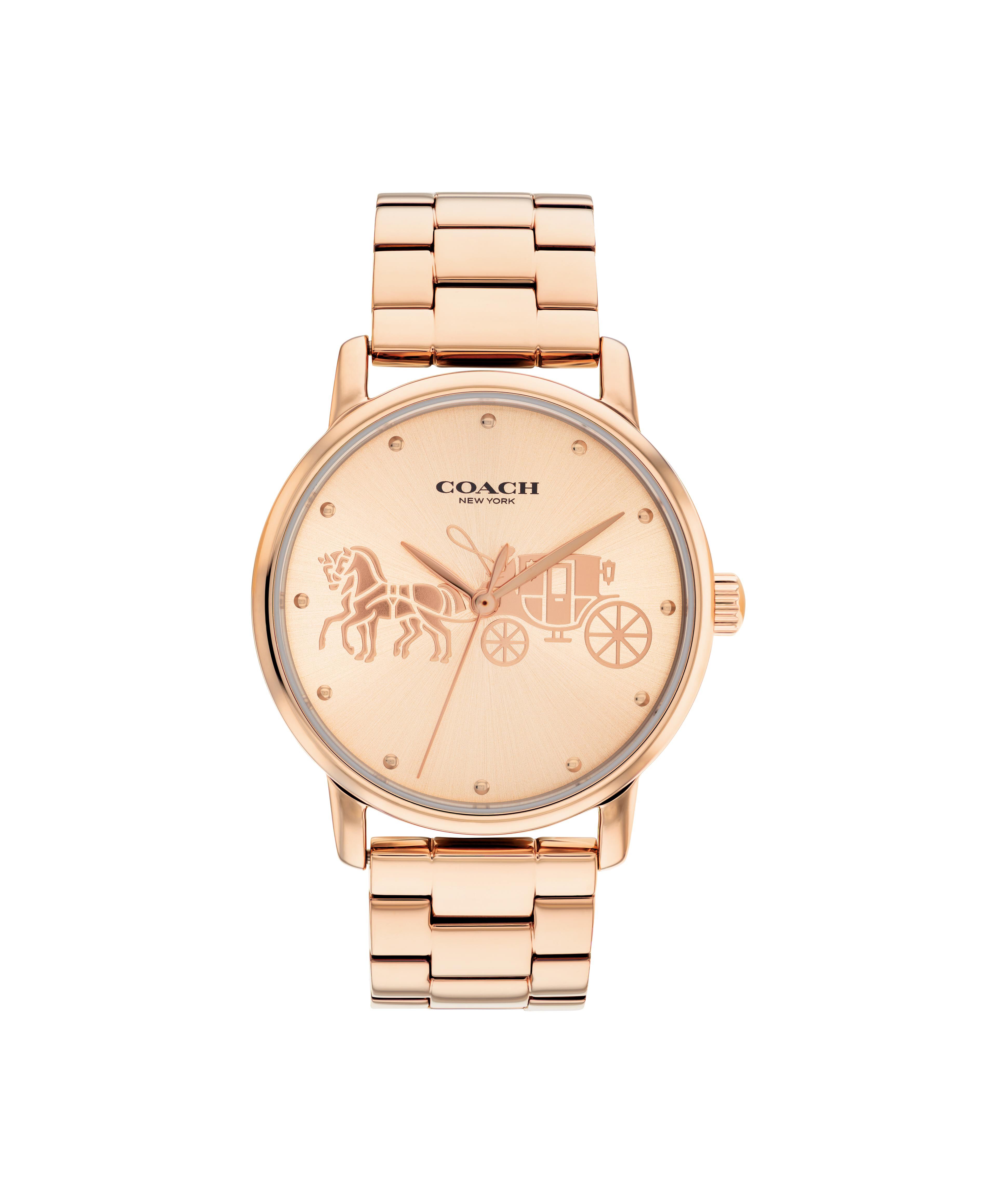 Coach women's grand watch 2025