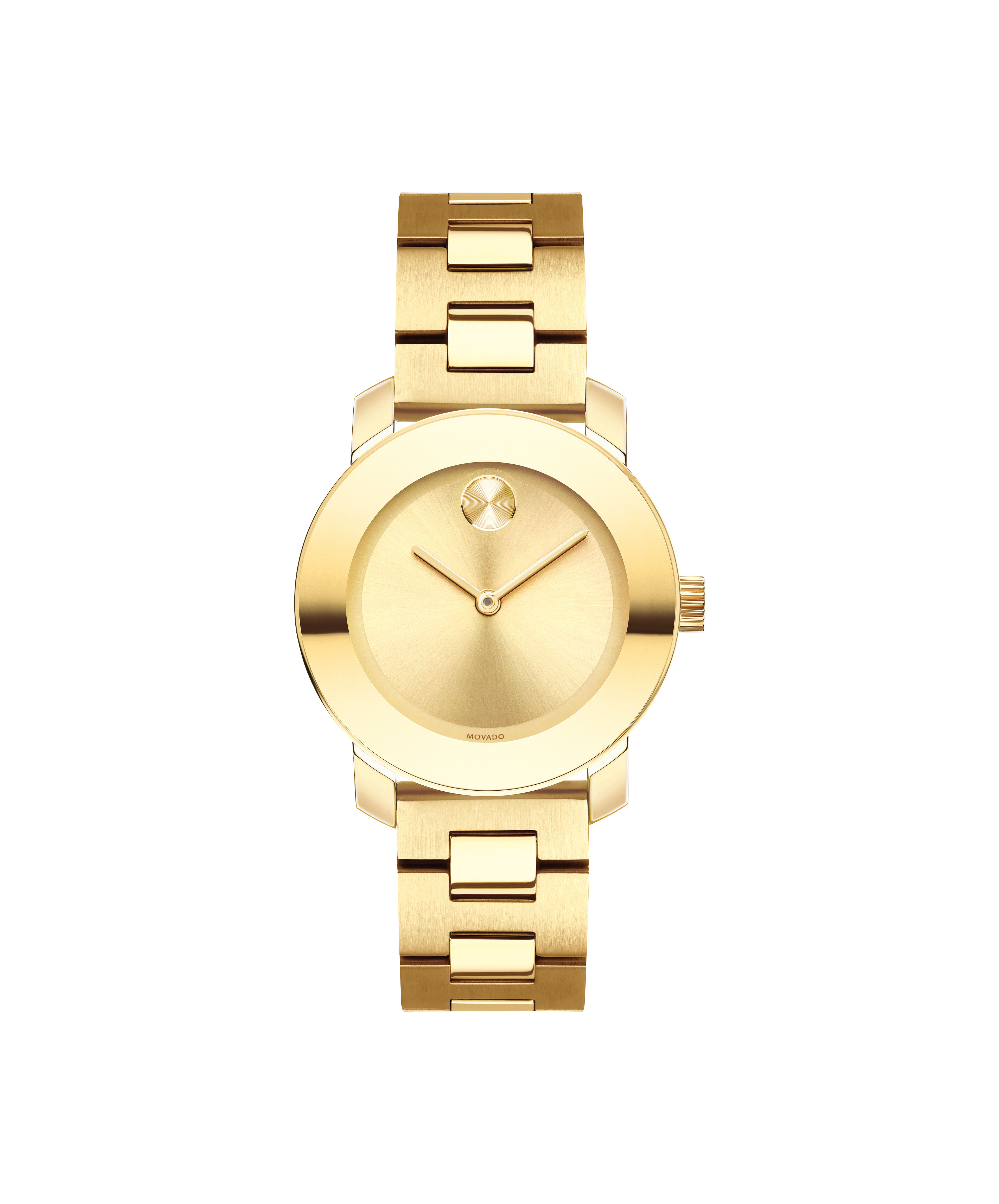 Movado Movado Movado BOLD Gold Watch