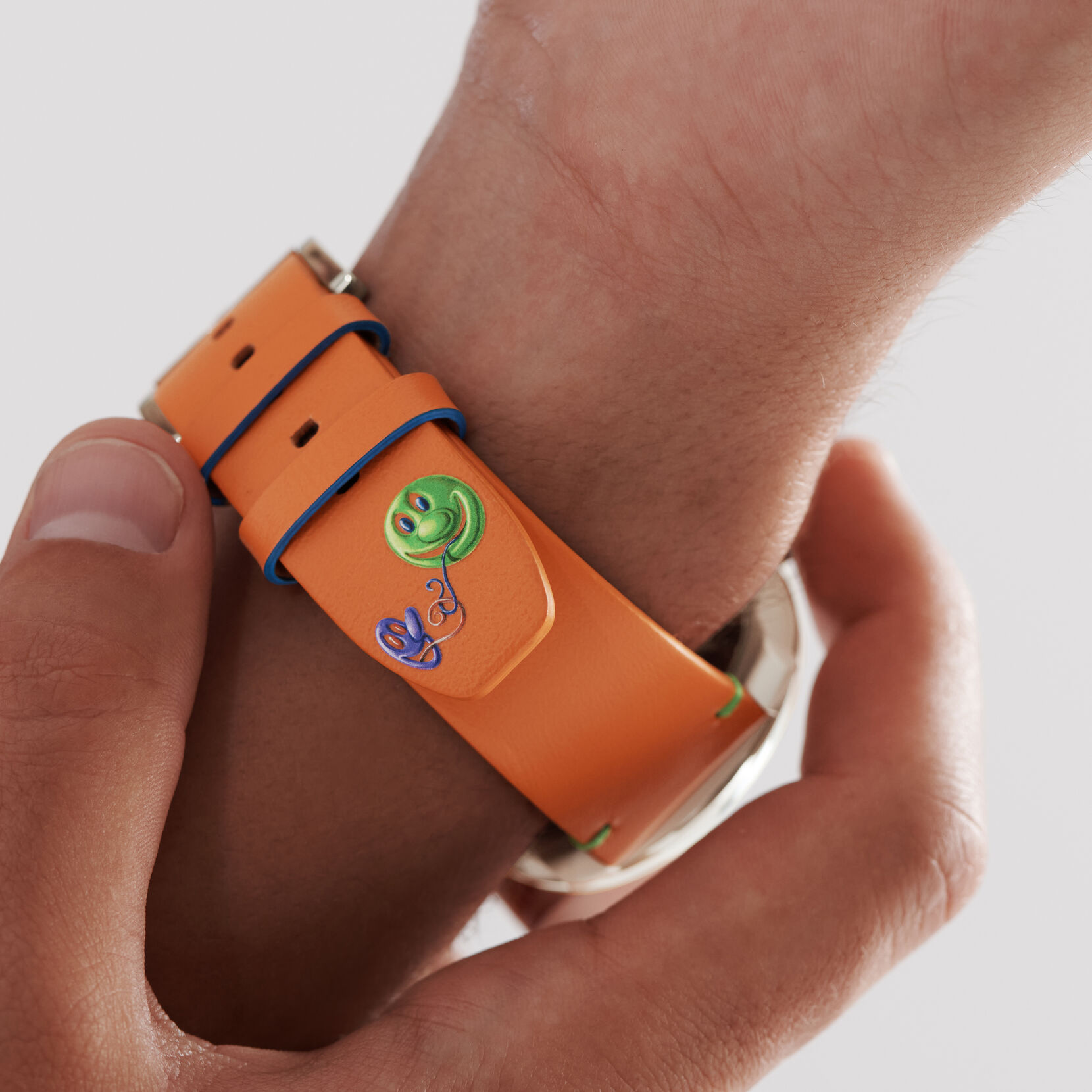 Kenny Scharf X Movado