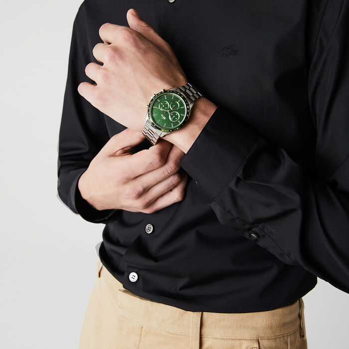 Boston Chronograph Men's Watch, 42mm