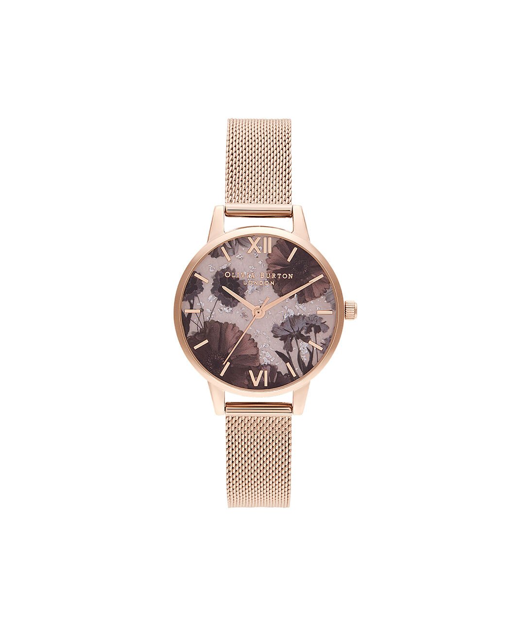 Ladies Celestial Rose Quartz Pale Rose Gold Olivia Burton London