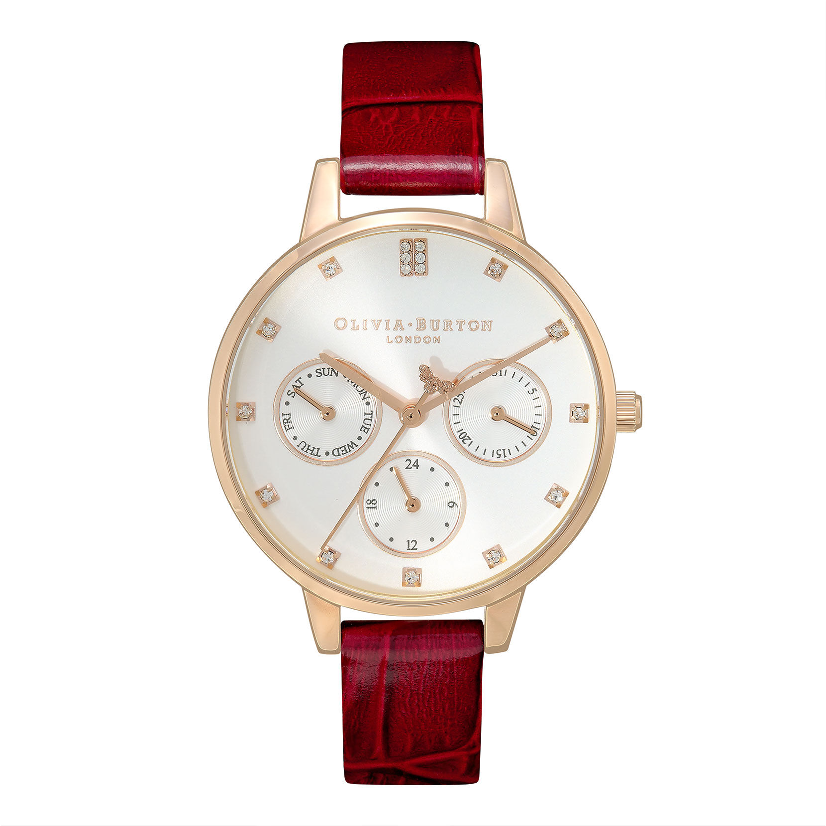 Multifunction Women s Watch 34mm