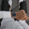 Shark Blue Men's Watch, 42mm