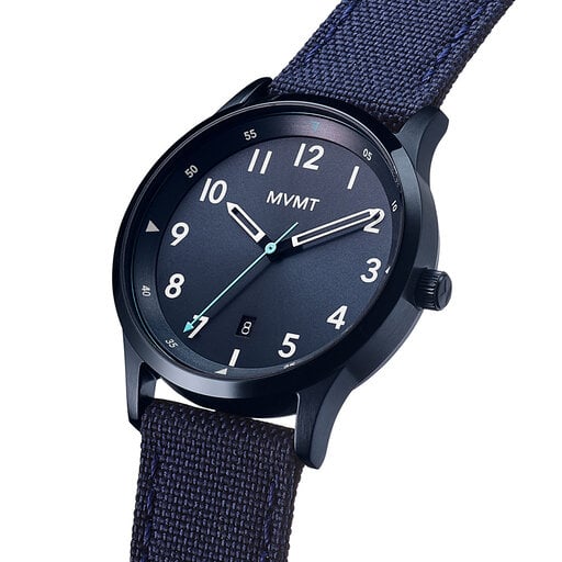Everest Blue Men's Watch, 41mm