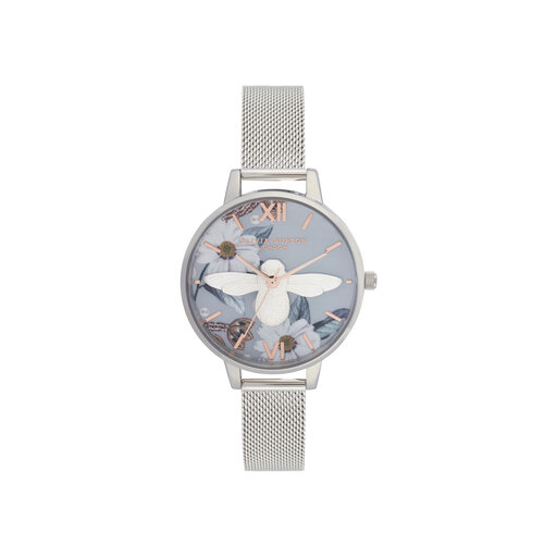 Bejewelled 3D Bee Women's Watch, 34mm