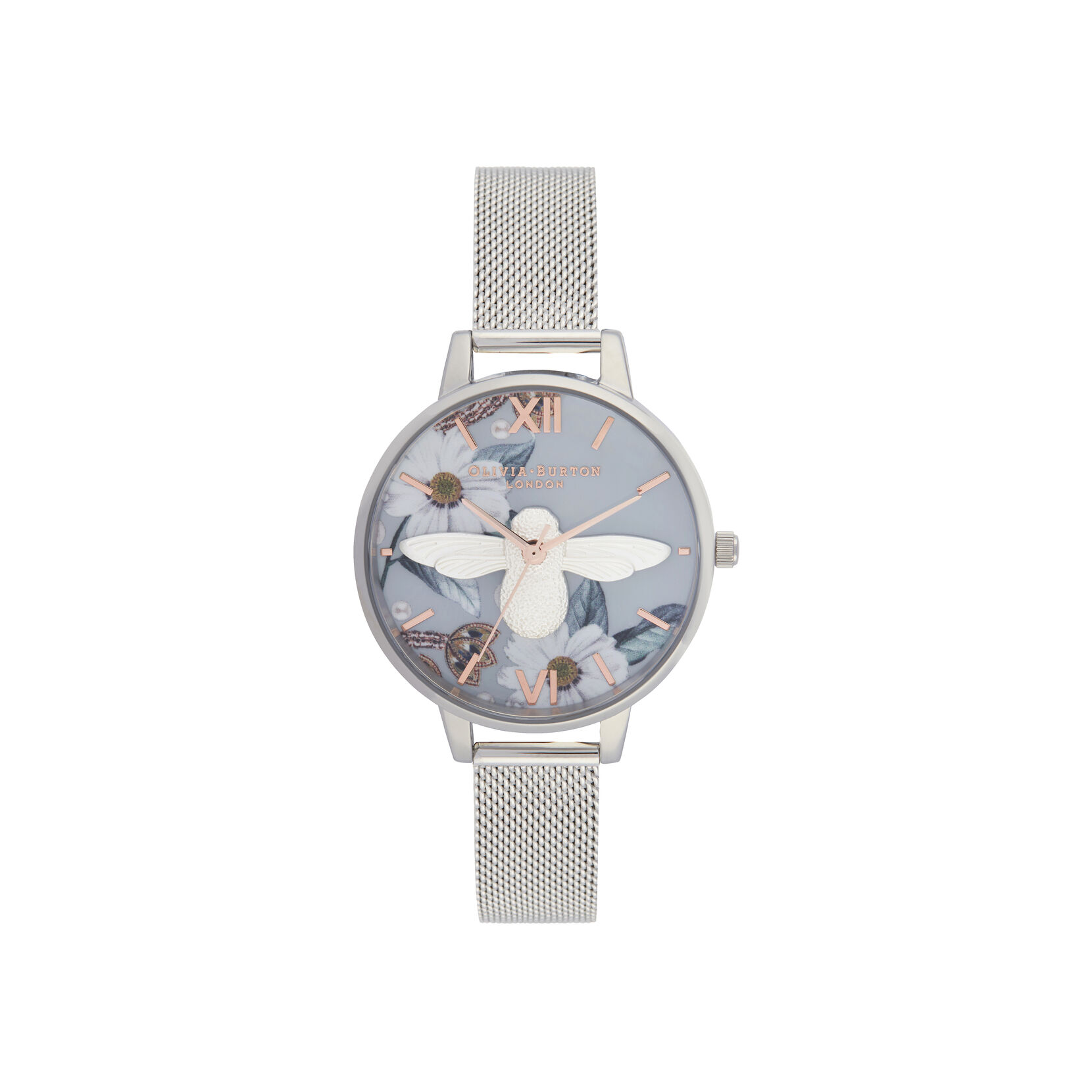Bejewelled 3D Bee Women's Watch, 34mm