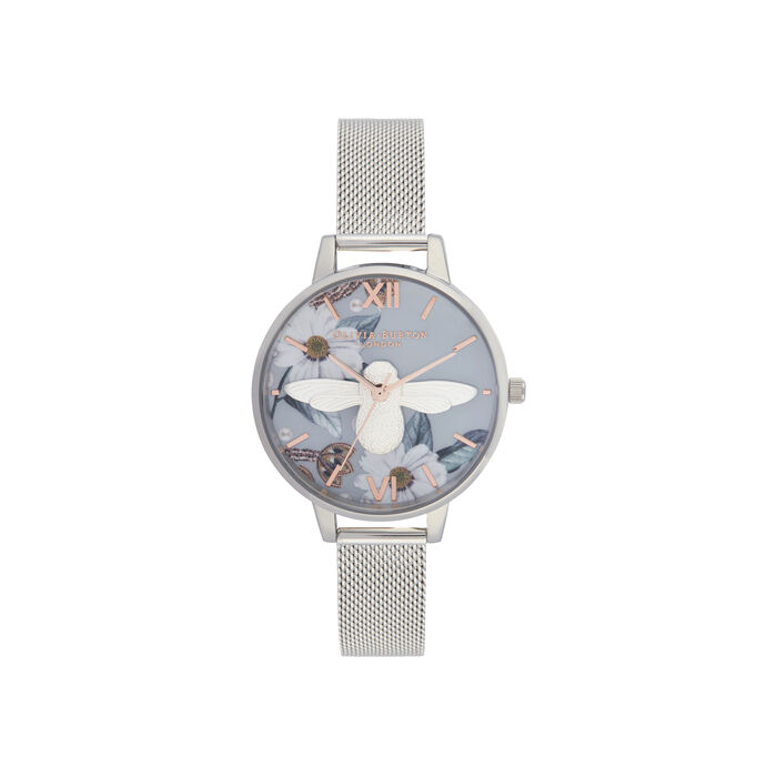 Bejewelled 3D Bee Women's Watch, 34mm