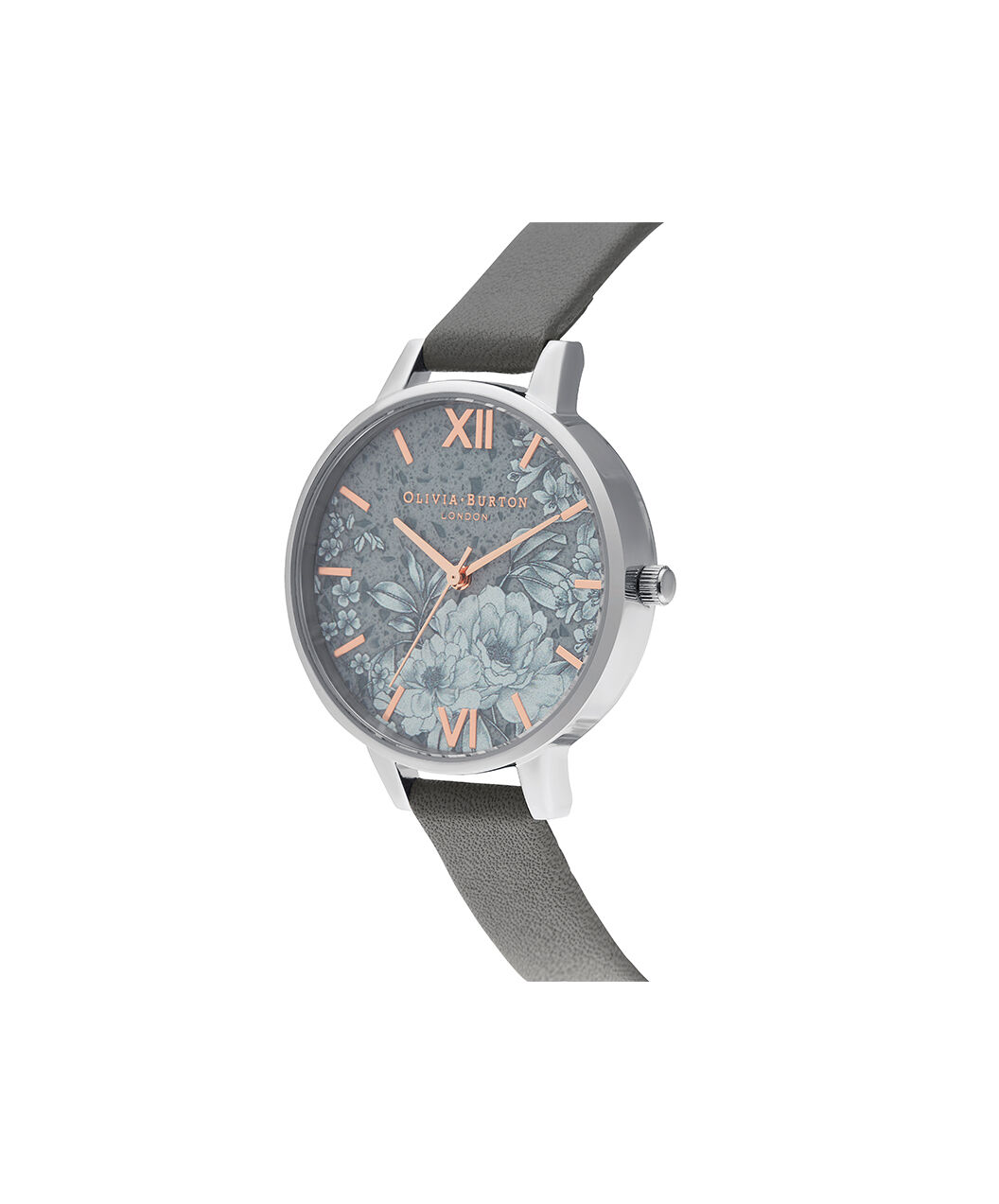 Dark Gray Rose Gold Silver Olivia Burton London