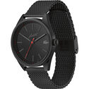 Lacoste Men's Heritage Black Plated Watch