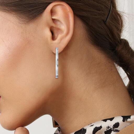 Virtua Women's Hoop Earrings