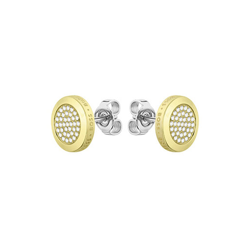 Medallion Women's Stud Earrings